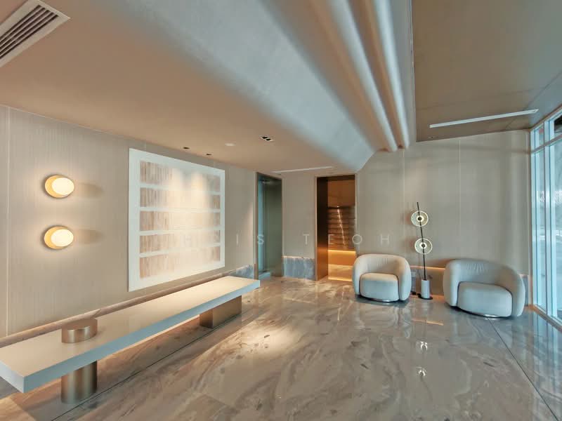 Condominium for Rent at Codrington Residence - Chris Teoh - Lobby - PropertyGuru.com.my