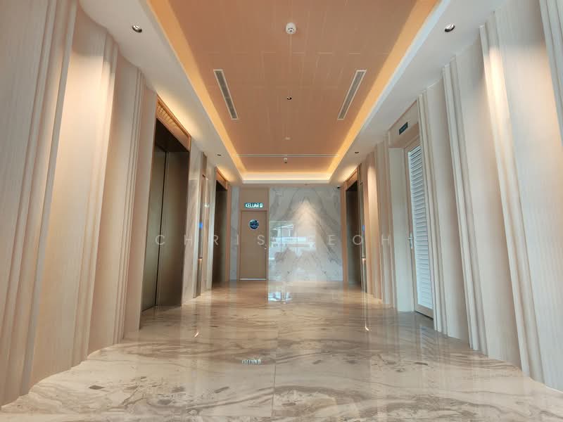 Condominium for Rent at Codrington Residence - Chris Teoh - Lobby - PropertyGuru.com.my