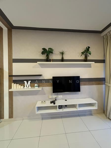 Kondominium untuk Disewa di Midfields 2 - Yanny Ng - Living Room - PropertyGuru.com.my