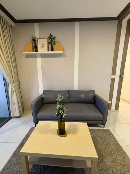 Kondominium untuk Disewa di Midfields 2 - Yanny Ng - Living Room - PropertyGuru.com.my