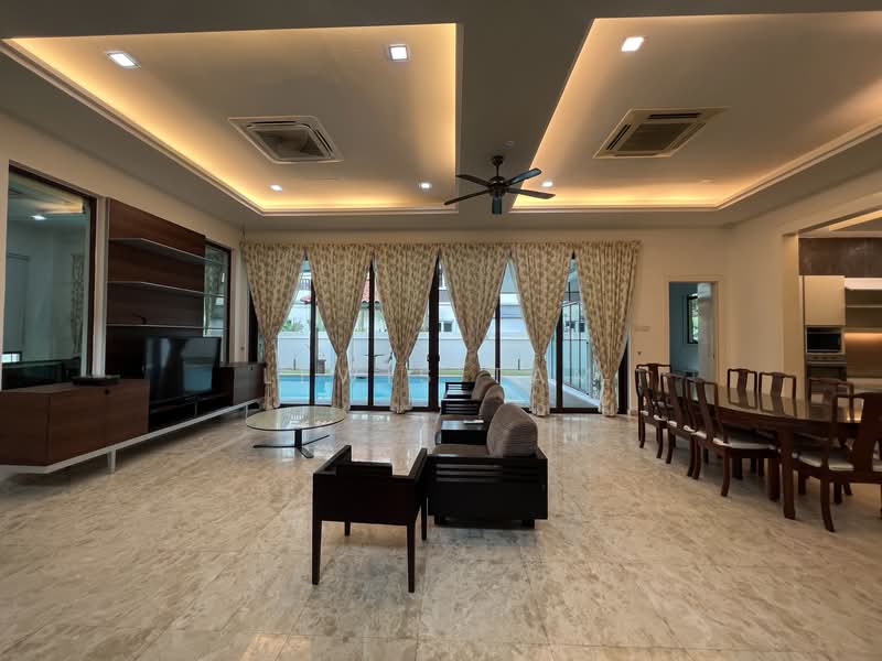 Bungalow for Sale in Seri Kembangan (Selangor) - Lewis Tam - Living Room - PropertyGuru.com.my