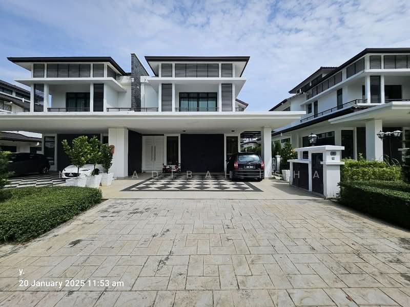 Rumah Kluster untuk Dijual di Eco Majestic (Semenyih) - Nur Adibah Ishak - Exterior - PropertyGuru.com.my