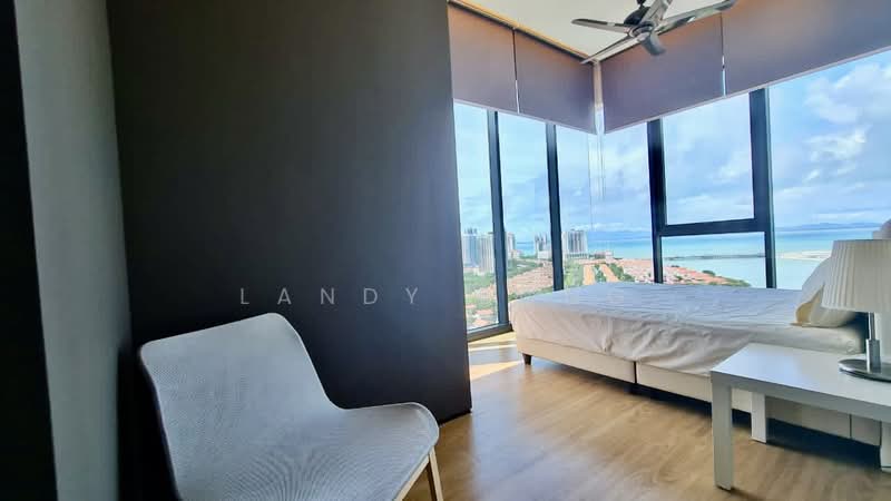 Service Residence for Sale at City of Dreams - Landy Bong - Bedroom - PropertyGuru.com.my