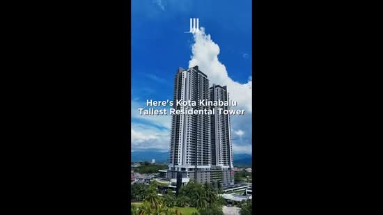 Kondominium untuk Dijual di Jesselton Twin Towers - Voca Kun - PropertyGuru.com.my