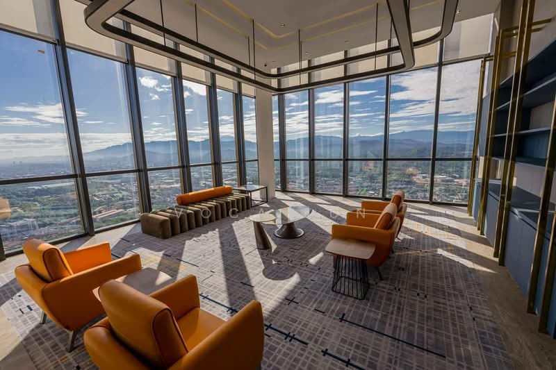 Kondominium untuk Dijual di Jesselton Twin Towers - Voca Kun - Living Room - PropertyGuru.com.my