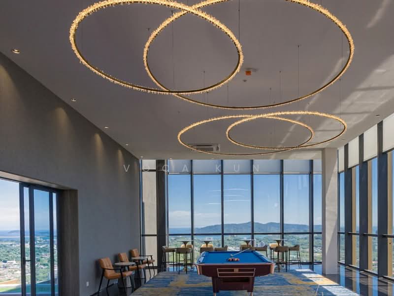 Kondominium untuk Dijual di Jesselton Twin Towers - Voca Kun - View - PropertyGuru.com.my