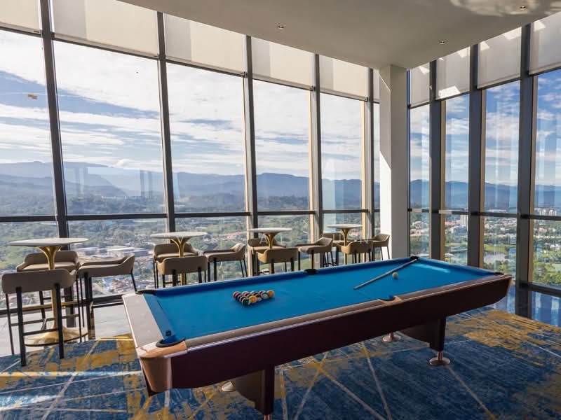 Kondominium untuk Dijual di Jesselton Twin Towers - Voca Kun - View - PropertyGuru.com.my