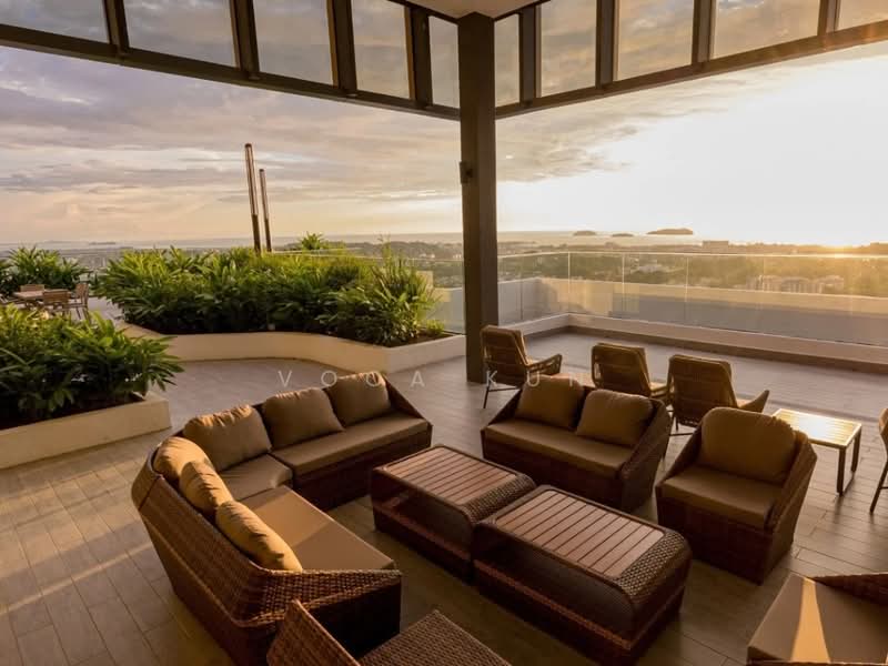 Kondominium untuk Dijual di Jesselton Twin Towers - Voca Kun - Exterior - PropertyGuru.com.my