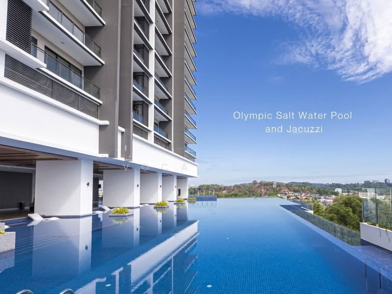 Kondominium untuk Dijual di Jesselton Twin Towers - Voca Kun - Exterior - PropertyGuru.com.my
