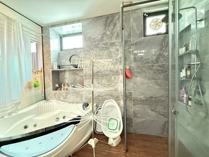 Semi-Detached House for Sale in Setia Impian (Setia Alam) - ChaoLim . - Bathroom - PropertyGuru.com.my