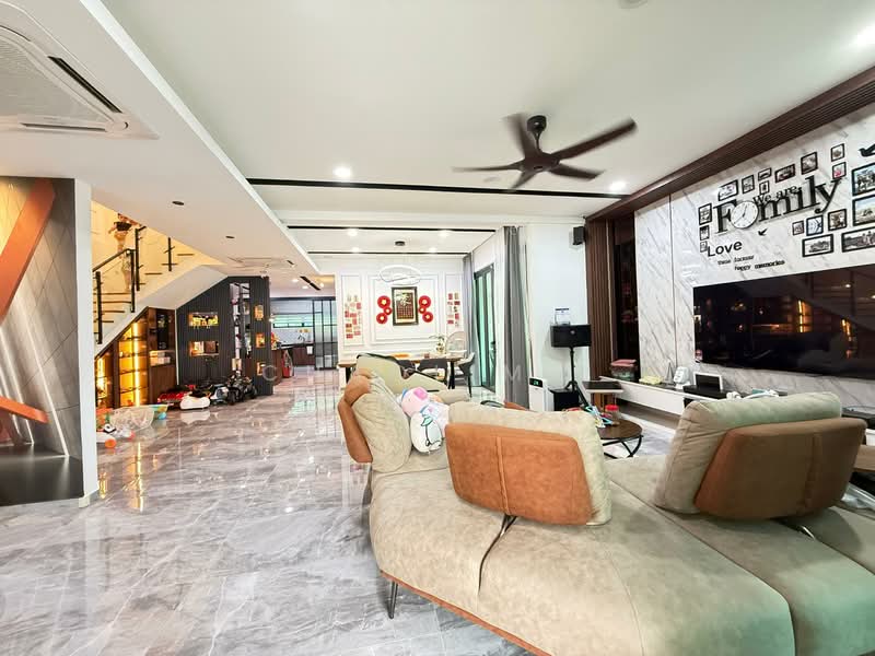 Semi-Detached House for Sale in Setia Impian (Setia Alam) - ChaoLim . - Living Room - PropertyGuru.com.my