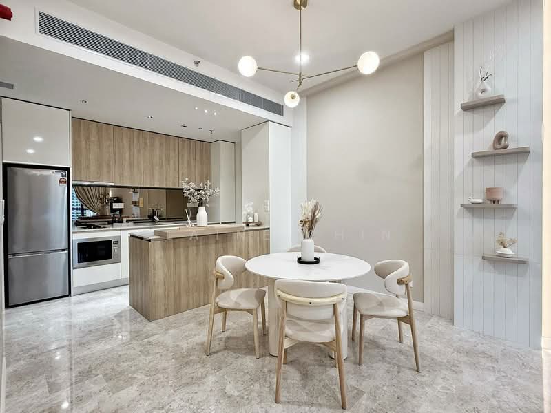 Service Residence for Rent at TRX Residences - Elaine Chin - Kitchen - PropertyGuru.com.my