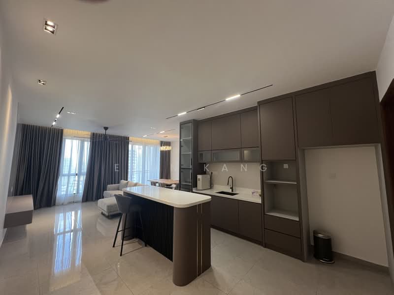 Kondominium untuk Dijual di Muze @ PICC - Evon Kang - Living Room - PropertyGuru.com.my