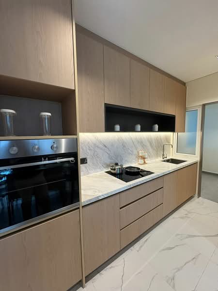 Servis Apartment untuk Dijual di Danau Puchong - Megan Khoo - Kitchen - PropertyGuru.com.my