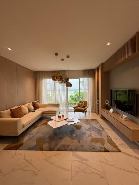 Servis Apartment untuk Dijual di Danau Puchong - Megan Khoo - Living Room - PropertyGuru.com.my