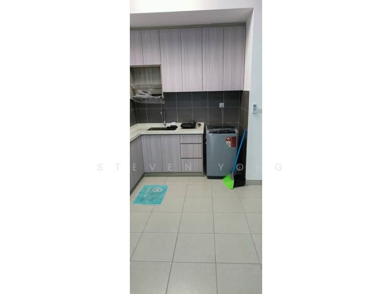 Servis Apartment untuk Dijual di The Netizen - Steven Yong - Kitchen - PropertyGuru.com.my