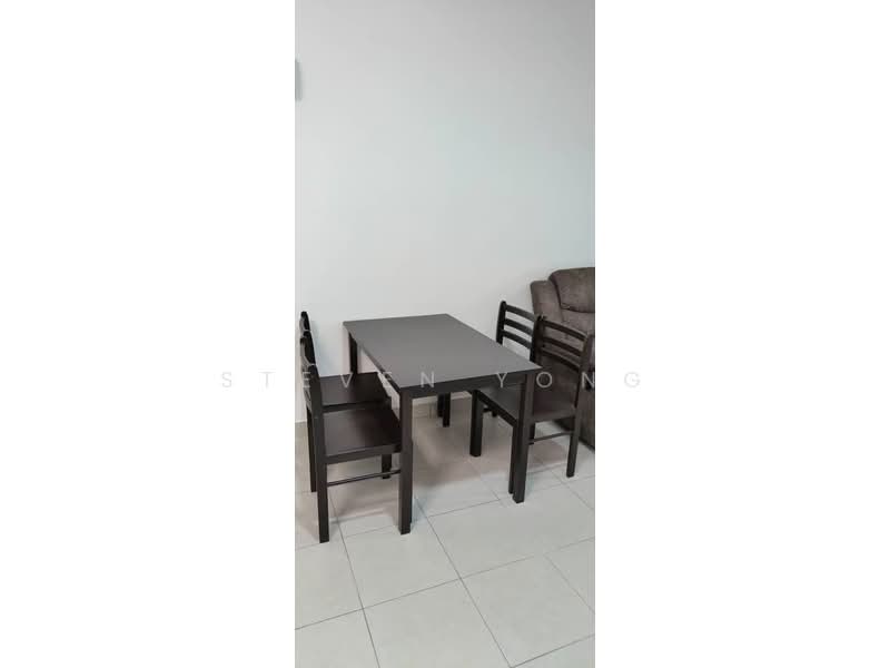Servis Apartment untuk Dijual di The Netizen - Steven Yong - Dining Room - PropertyGuru.com.my