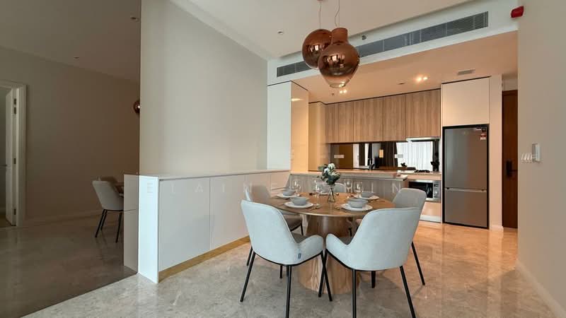 Service Residence for Rent at TRX Residences - Elaine Chin - Dining Room - PropertyGuru.com.my