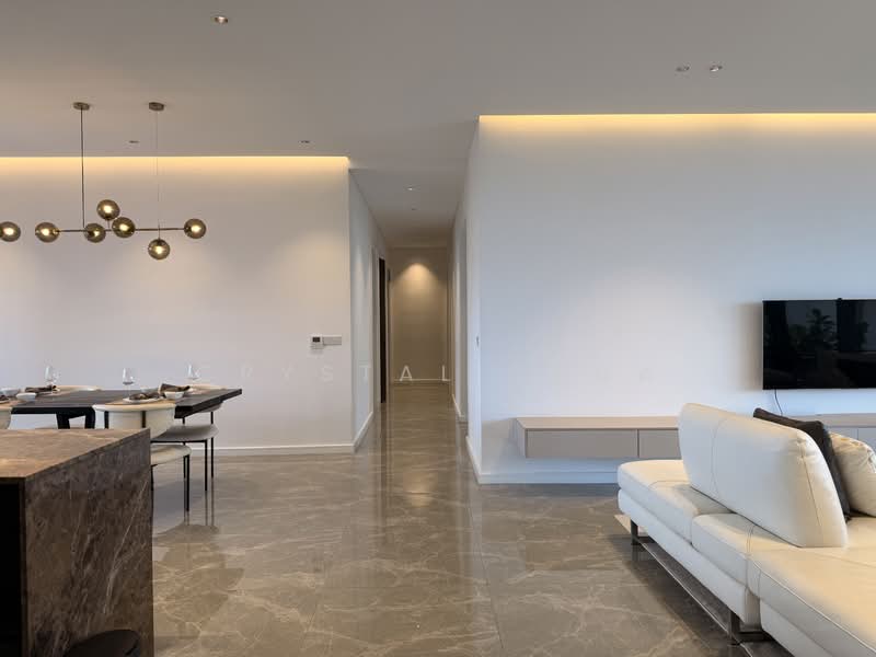 Service Residence for Rent at Park Regent @Desa Park City - Crystal Chua - Living Room - PropertyGuru.com.my