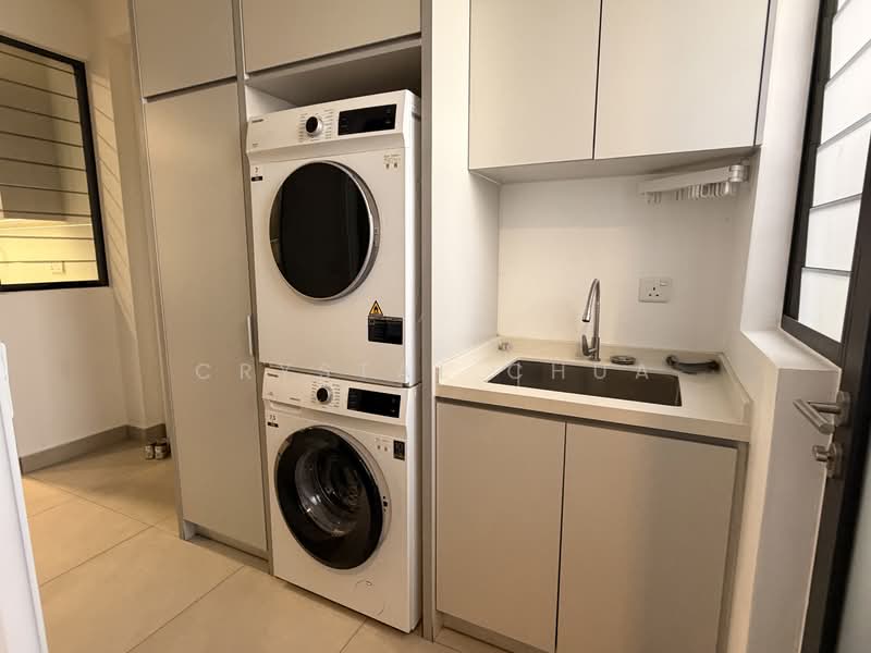 Service Residence for Rent at Park Regent @Desa Park City - Crystal Chua - Laundry yard - PropertyGuru.com.my