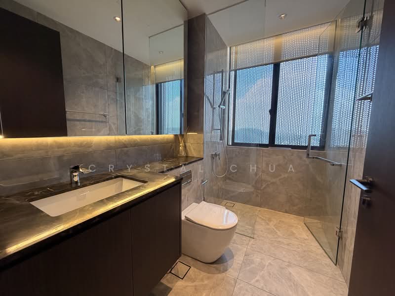 Service Residence for Rent at Park Regent @Desa Park City - Crystal Chua - Bathroom - PropertyGuru.com.my