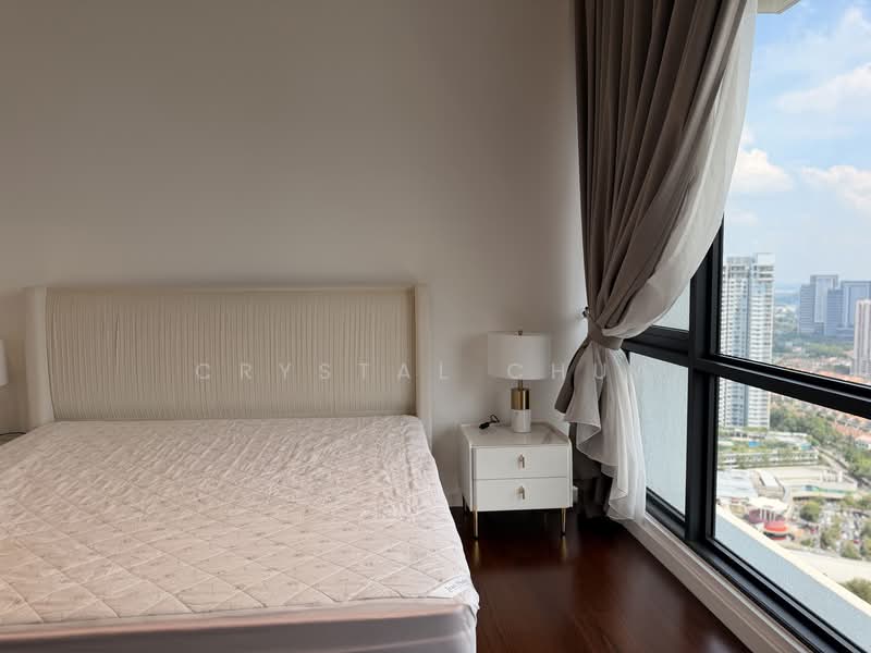 Service Residence for Rent at Park Regent @Desa Park City - Crystal Chua - Master bedroom - PropertyGuru.com.my