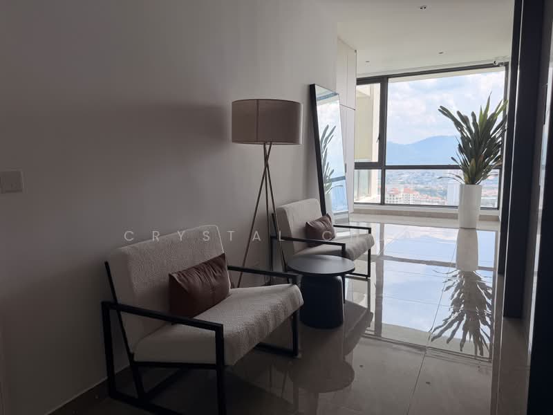 Service Residence for Rent at Park Regent @Desa Park City - Crystal Chua - Private lift lobby - PropertyGuru.com.my