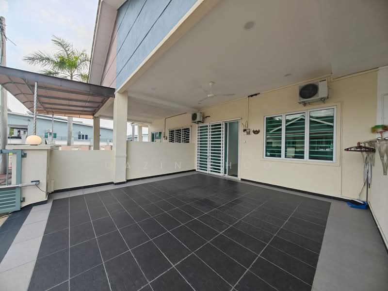 Rumah Teres 1 Tingkat untuk Dijual di Tambun (Perak) - Qazin Khoo - Exterior - PropertyGuru.com.my