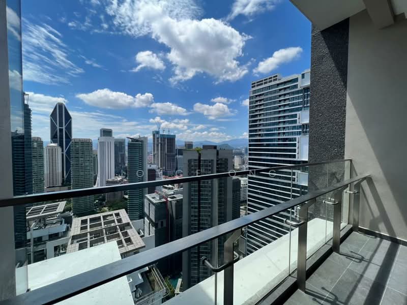 Servis Apartment untuk Dijual di The Manor - Joyce Ong - Balcony - PropertyGuru.com.my