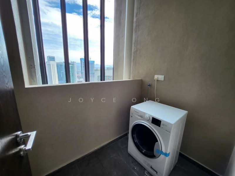 Servis Apartment untuk Dijual di The Manor - Joyce Ong - Balcony - PropertyGuru.com.my