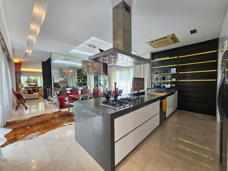 2.5-storey Terraced House for Sale in Jade Hills (Kajang) - ChaoLim . - Kitchen - PropertyGuru.com.my