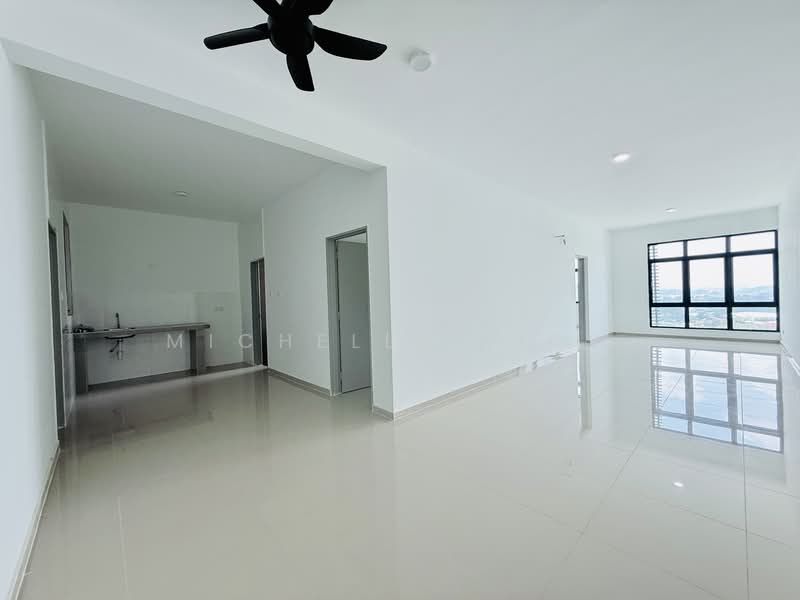 Servis Apartment untuk Disewa di Serviced Residence @ The Louvre @ Country Heights - Michelle Siow - Living Room - PropertyGuru.com.my