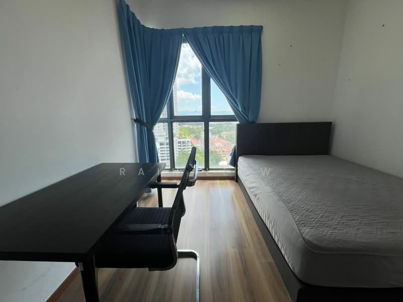 Service Residence for Rent at Amerin Residence - Rain Leow - Bedroom - PropertyGuru.com.my