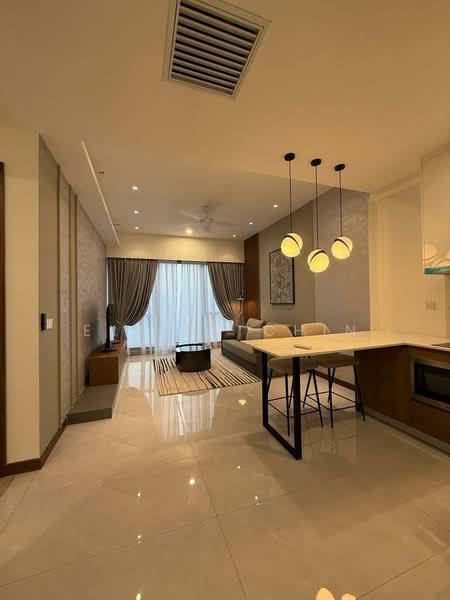 Service Residence for Rent at Core Residence @ TRX - Elaine Chin - Living Room - PropertyGuru.com.my