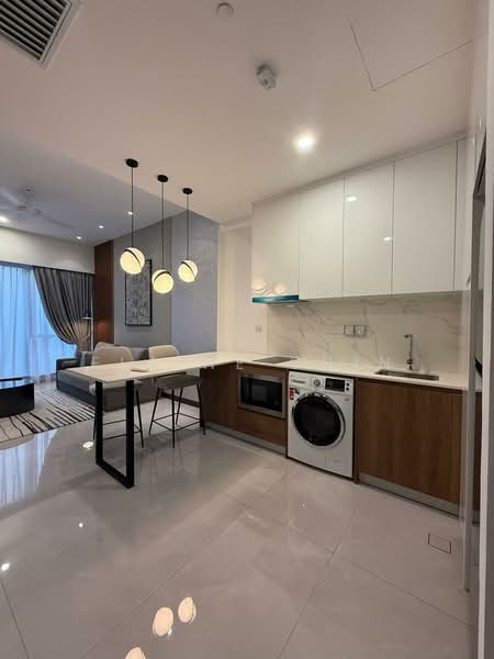 Service Residence for Rent at Core Residence @ TRX - Elaine Chin - Kitchen - PropertyGuru.com.my