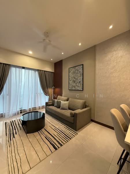 Service Residence for Rent at Core Residence @ TRX - Elaine Chin - Living Room - PropertyGuru.com.my