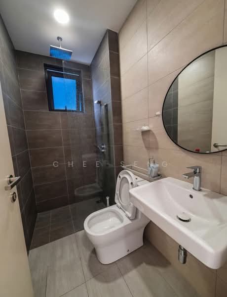Service Residence for Rent at Sky Meridien - Chee Seng - Bathroom - PropertyGuru.com.my