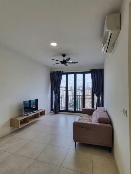 Service Residence for Rent at Sky Meridien - Chee Seng - Living Room - PropertyGuru.com.my