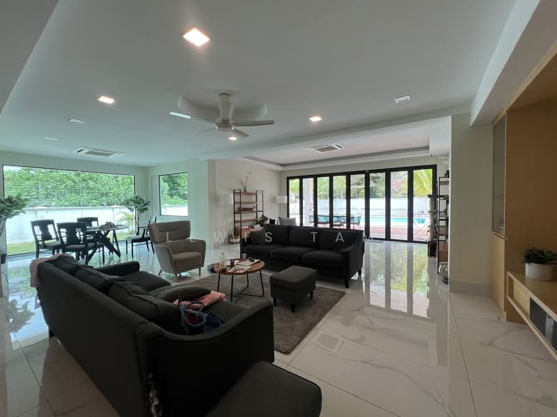 Bungalow for Sale in Country Heights (Kajang) - Lewis Tam - Living Room - PropertyGuru.com.my