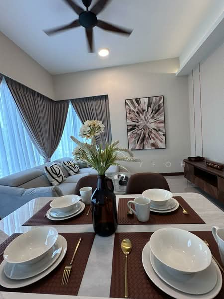 Service Residence for Rent at Core Residence @ TRX - Vincent Yeoh - Living Room - PropertyGuru.com.my
