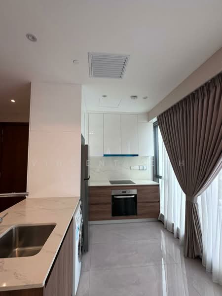 Service Residence for Rent at Core Residence @ TRX - Vincent Yeoh - Kitchen - PropertyGuru.com.my