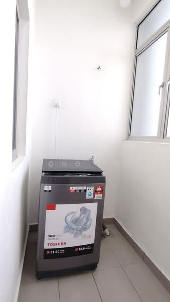 Servis Apartment untuk Disewa di Nexus @ Kajang Station (Tower C) - Wong Hong Wai - Balcony - PropertyGuru.com.my