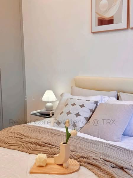 Service Residence for Rent at Core Residence @ TRX - Elaine Chin - Bedroom - PropertyGuru.com.my
