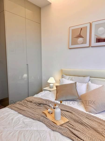 Service Residence for Rent at Core Residence @ TRX - Elaine Chin - Bedroom - PropertyGuru.com.my