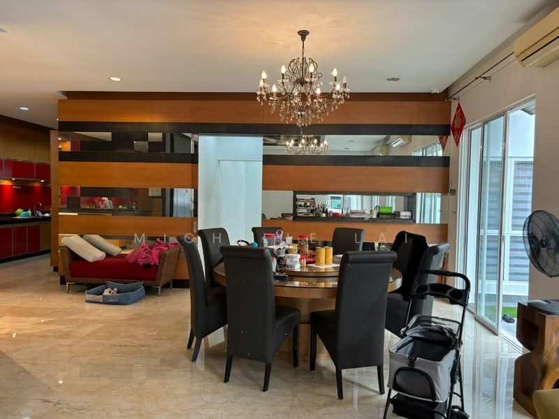 Semi-Detached House for Sale in Damansara Legenda (Petaling Jaya) - Michelle Lai - Dining Room - PropertyGuru.com.my