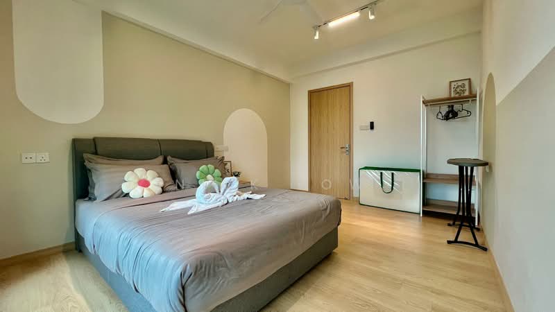 Service Residence for Rent at Aradia Residence @ Lake City KL North - Nick Yow - Bedroom - PropertyGuru.com.my
