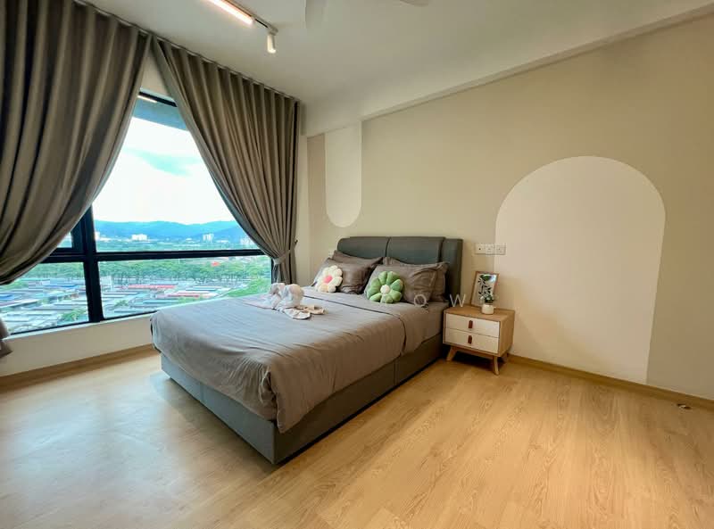 Service Residence for Rent at Aradia Residence @ Lake City KL North - Nick Yow - Bedroom - PropertyGuru.com.my