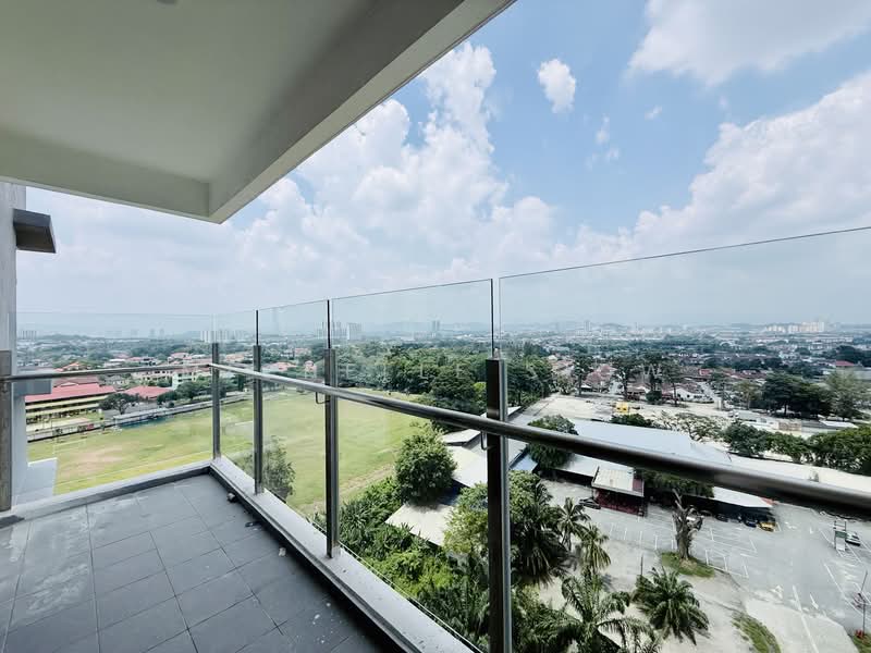 Servis Apartment untuk Disewa di Serviced Residence @ The Louvre @ Country Heights - Michelle Siow - Balcony - PropertyGuru.com.my