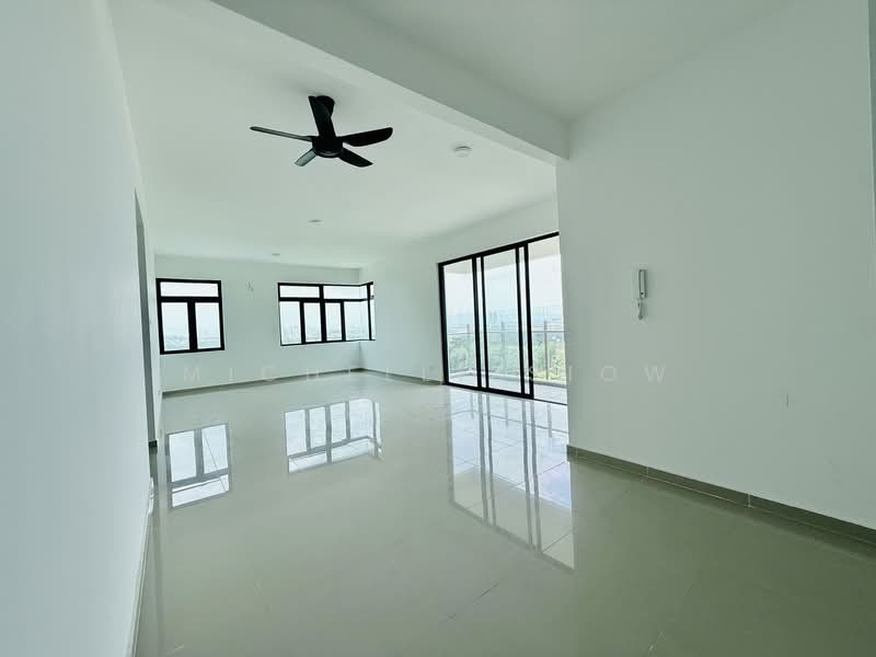 Servis Apartment untuk Disewa di Serviced Residence @ The Louvre @ Country Heights - Michelle Siow - Living Room - PropertyGuru.com.my