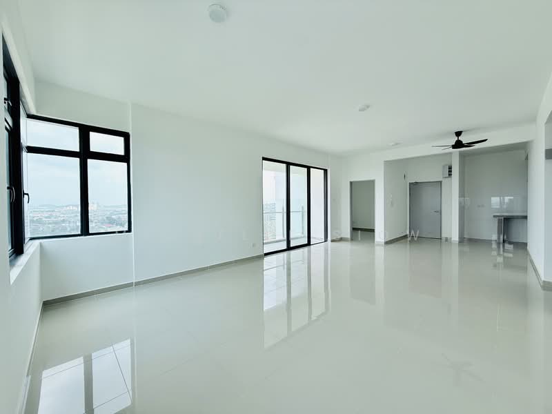 Servis Apartment untuk Disewa di Serviced Residence @ The Louvre @ Country Heights - Michelle Siow - Living Room - PropertyGuru.com.my
